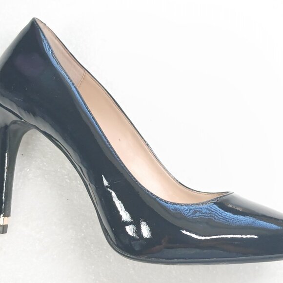 Michael Kors Ashby Flex Black Patent Leather Pumps w/ Box Women's 6 EUC - Picture 4 of 16